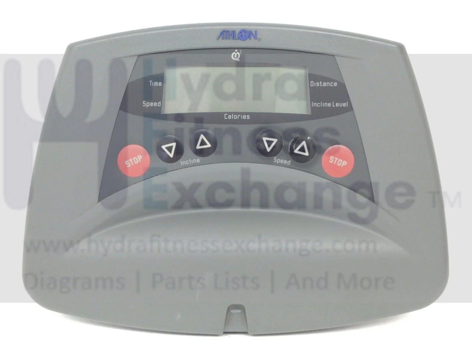 Athlon iQ2 Treadmill Display Console Assembly 1320AAN