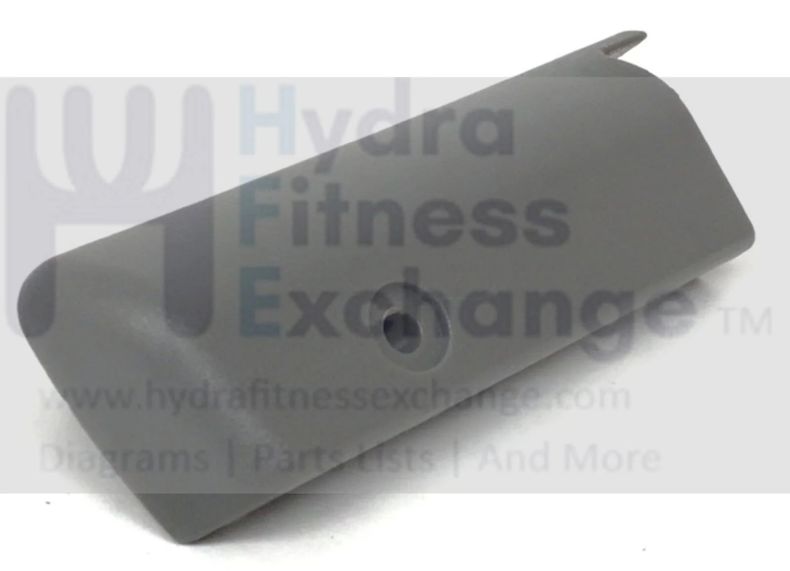 Athlon iQ2 Treadmill Left Front Foot Rail End Cap