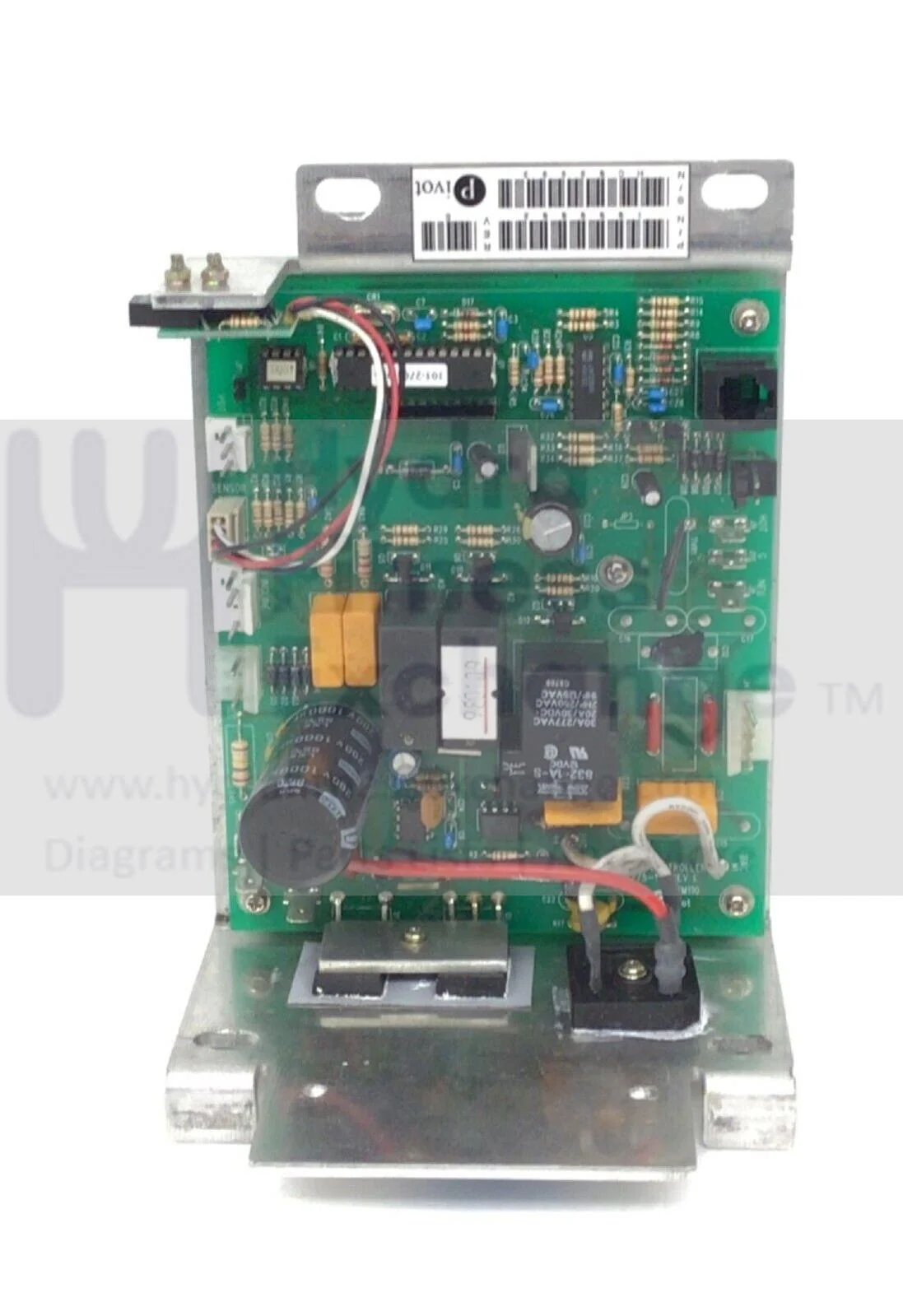 Athlon iQ2 Treadmill Lower Motor Control Board Pivot