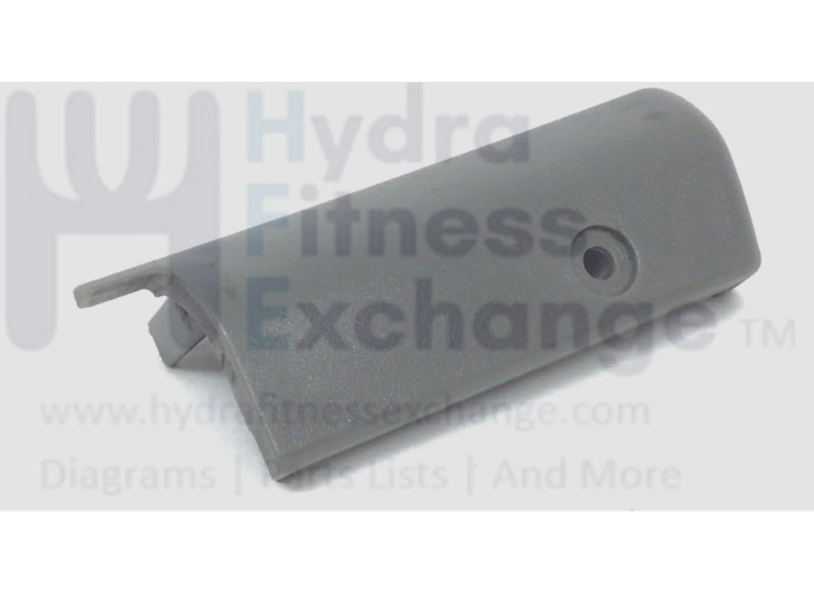 Athlon iQ2 Treadmill Right Front Foot Rail End Cap