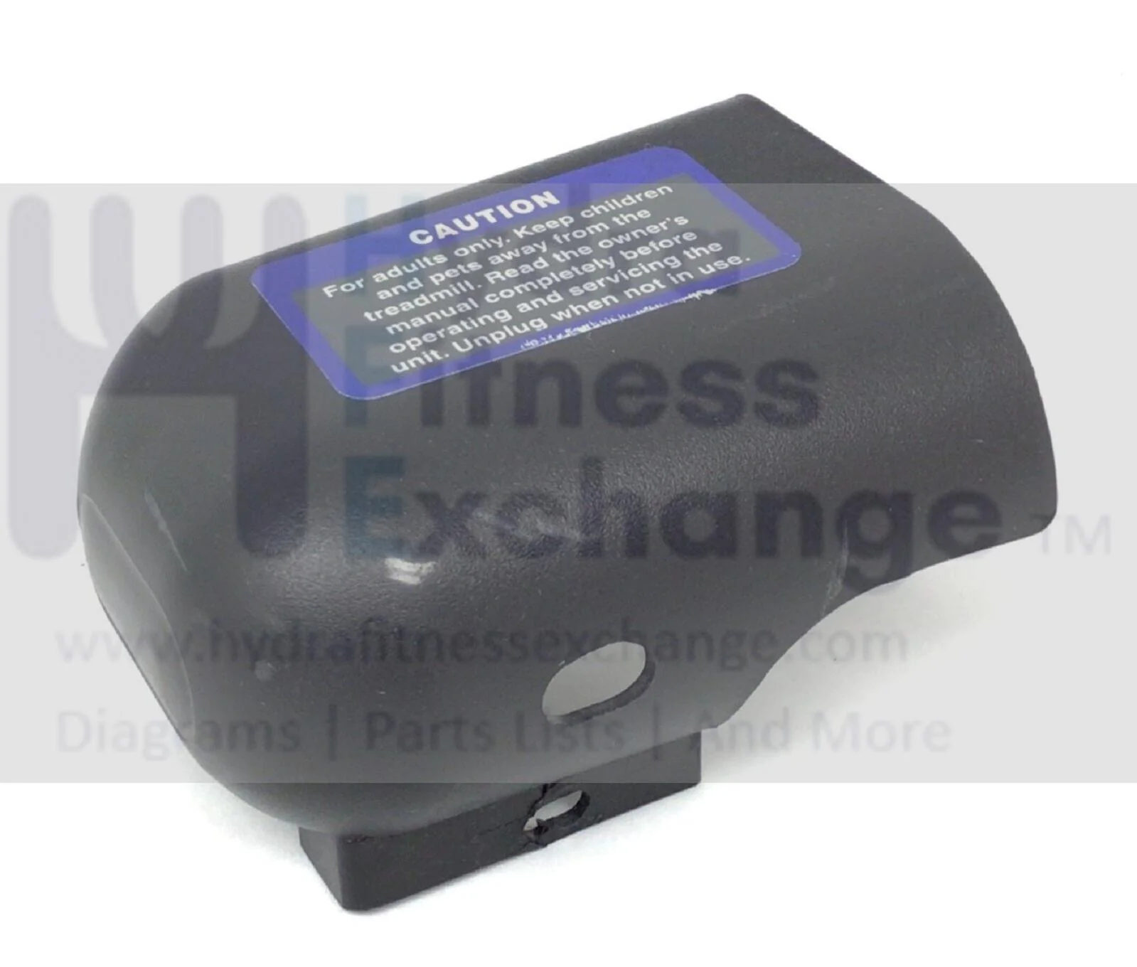 Athlon iQ2 Treadmill Right Rear Roller End Cap