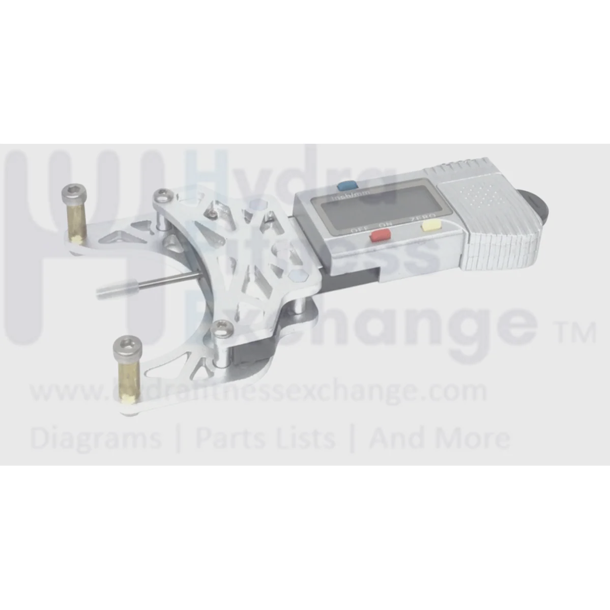 Belt Tension Tool Gauge Deflection in Inches or MM w Digital Display