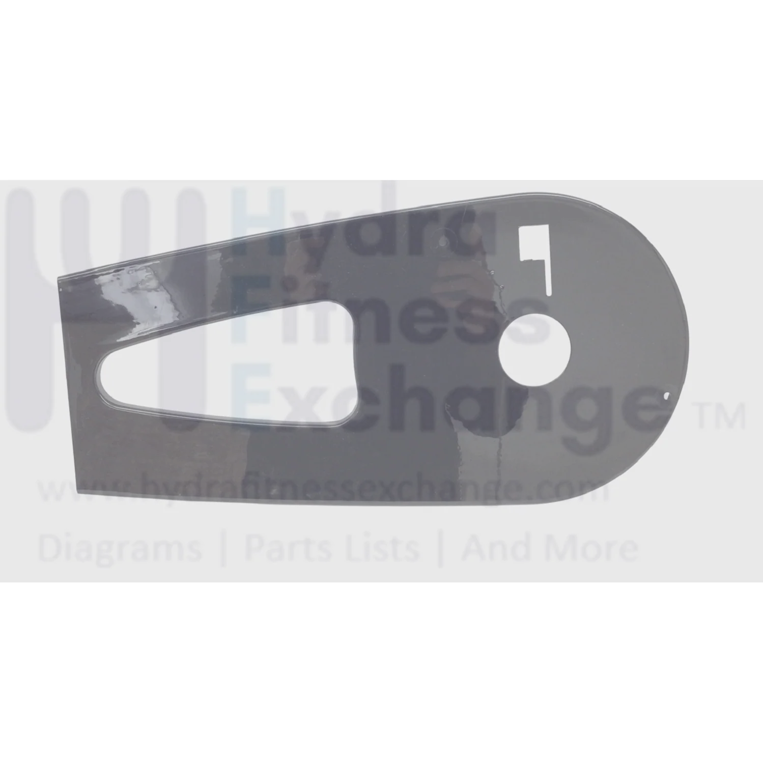 BH Fitness Bladez Stratum Gs Ii Stationary Bike Chain Cover