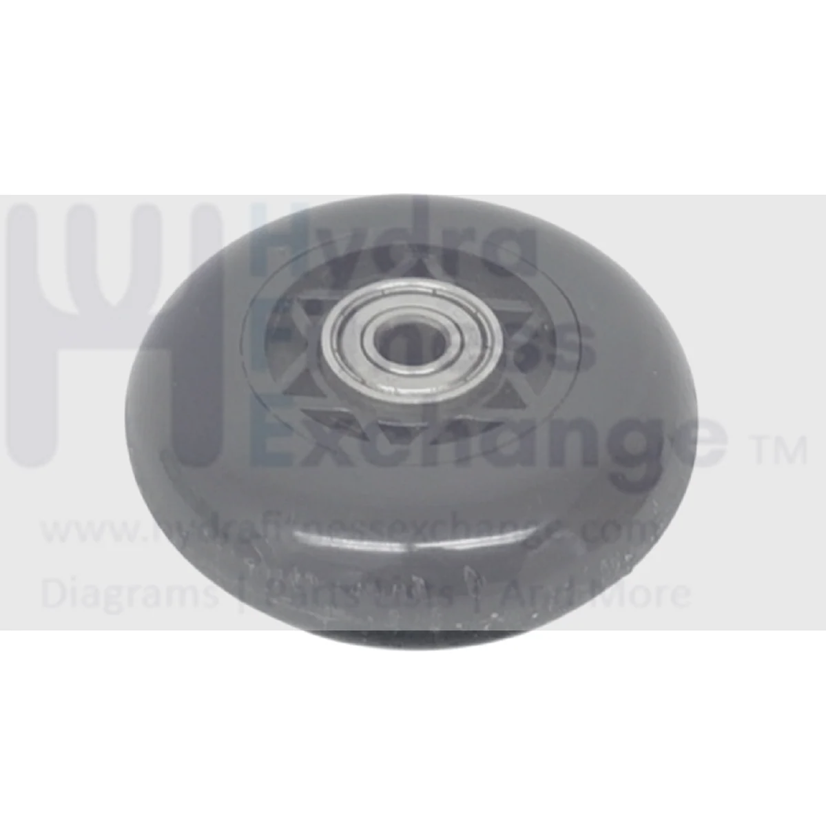 BH Fitness Bladez Stratum /GS II Stationary Bike Transport Roller Wheel 370766