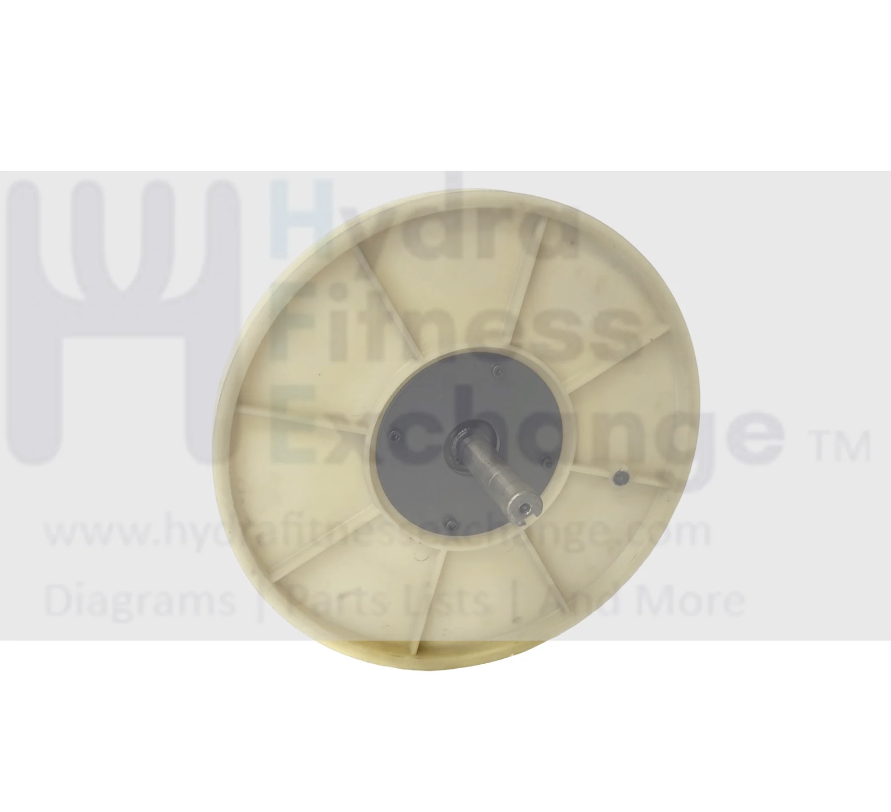 BH Fitness LK500XIB S5XiB S3XiB LK500X LK500Xi S3Xi S5Xi Elliptical Pulley Flywheel S3XI-A-35