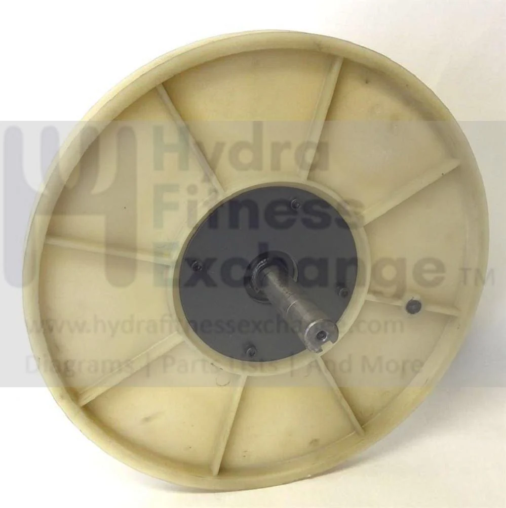 BH Fitness LK500XIB S5XiB S3XiB LK500X LK500Xi S3Xi S5Xi Elliptical Pulley Flywheel S3XI-A-35 - Image 2