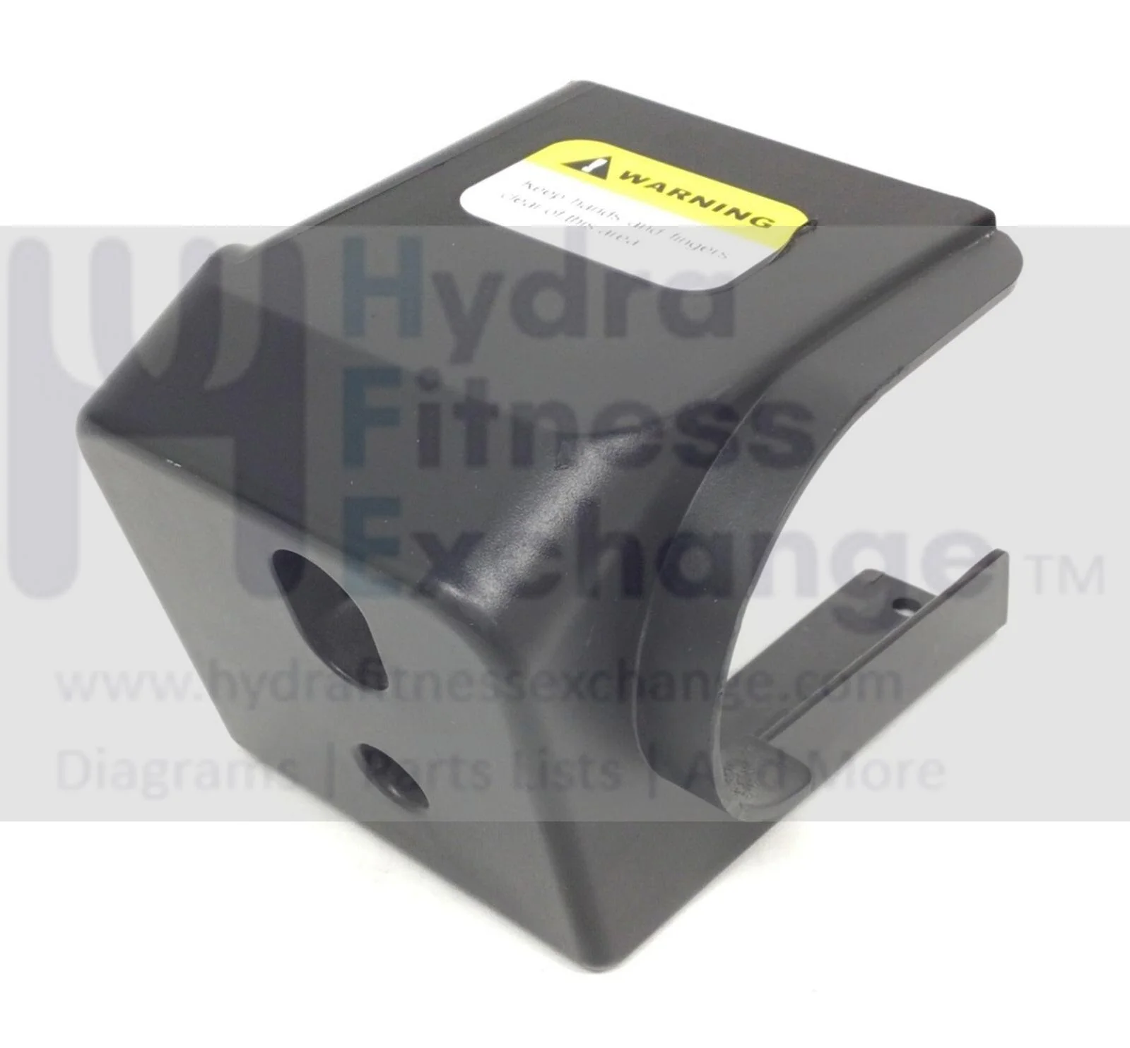 BH Fitness S3TIB S5TIB Treadmill Right Rear Roller End Cap S5TiB-80