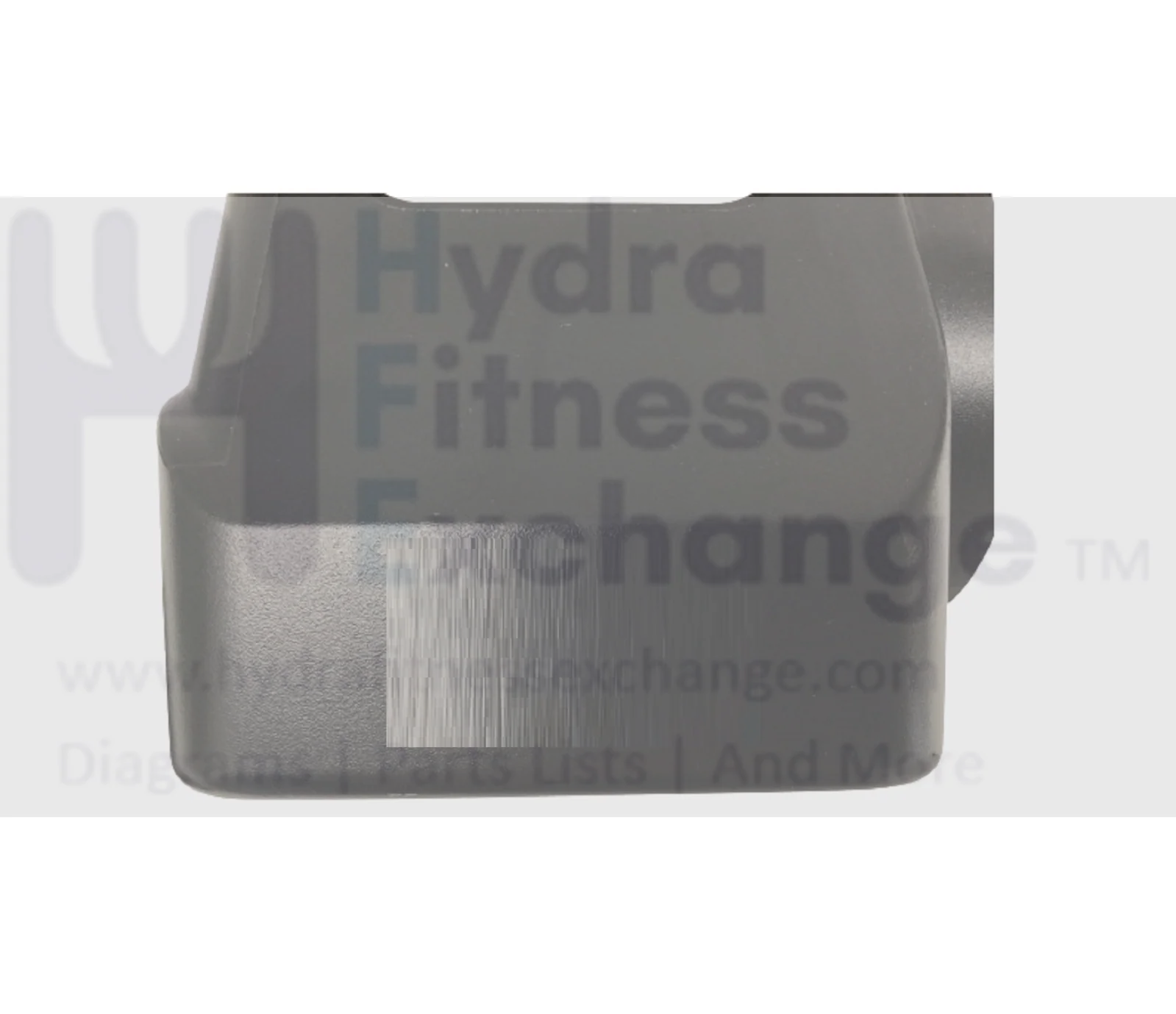 BH Fitness S3TIB S5TIB Treadmill Right Rear Roller End Cap S5TiB-80 - Image 2