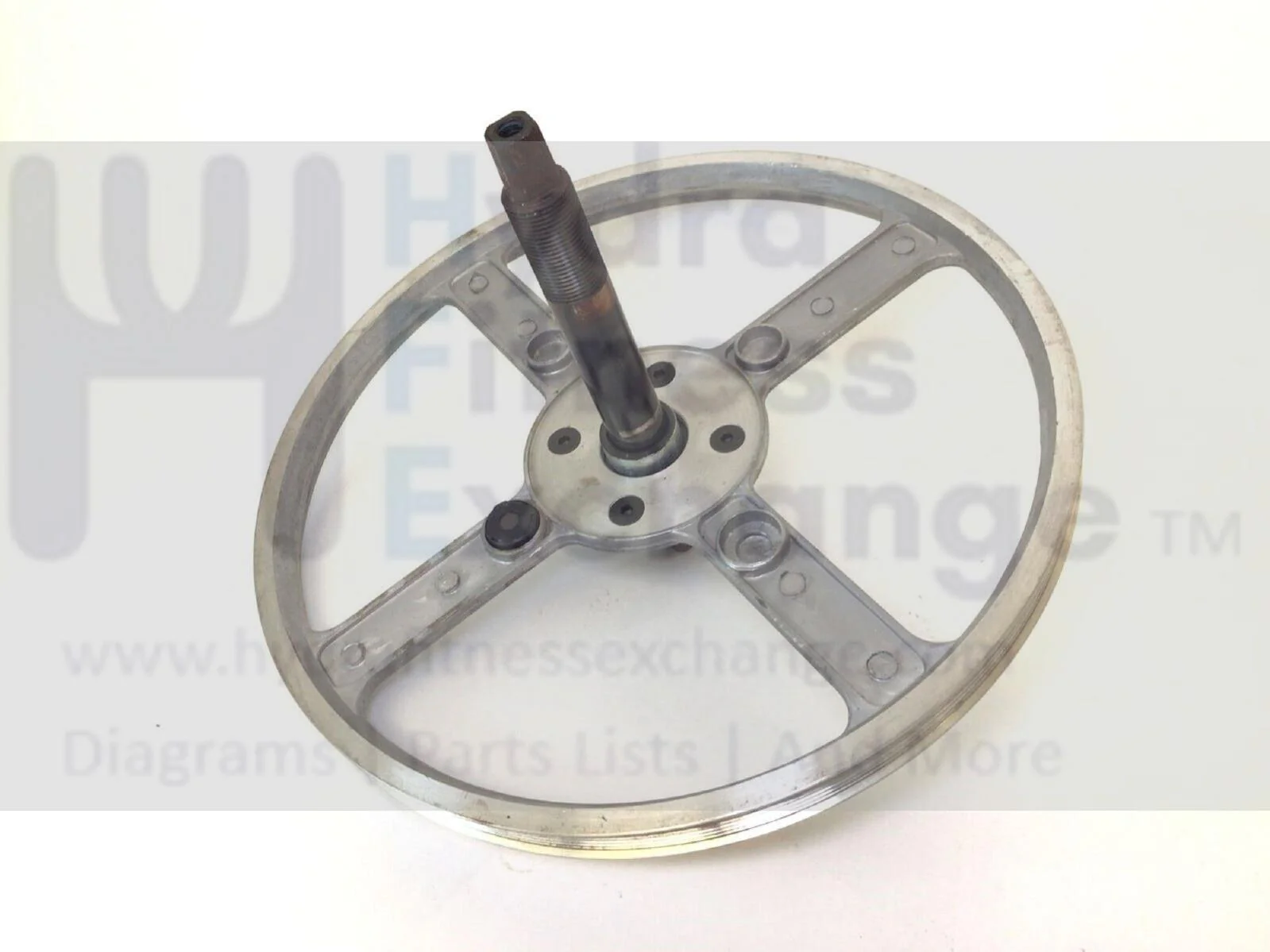 BH Fitness S5Uib S5Ui Upright Bike Drive Belt Aluminum Flywheel Set S5UIB-41