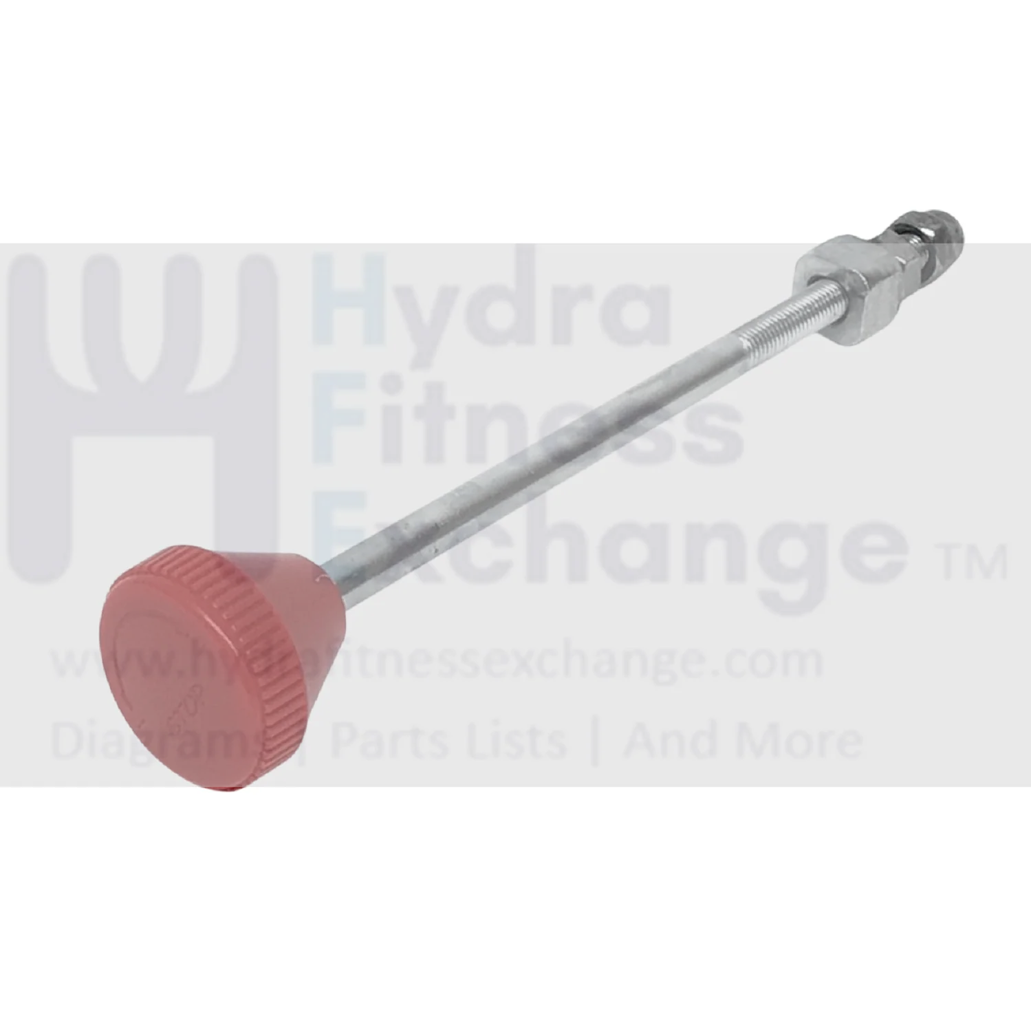 Bh Stationary Bike Resistance Knob & Brake Pole & Plastic Sleeve Tube 9156407 - Image 2