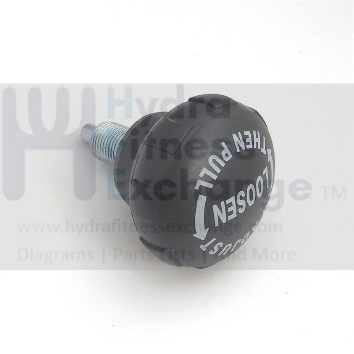 Black Pull Pin 58MM Knob Pop Pin