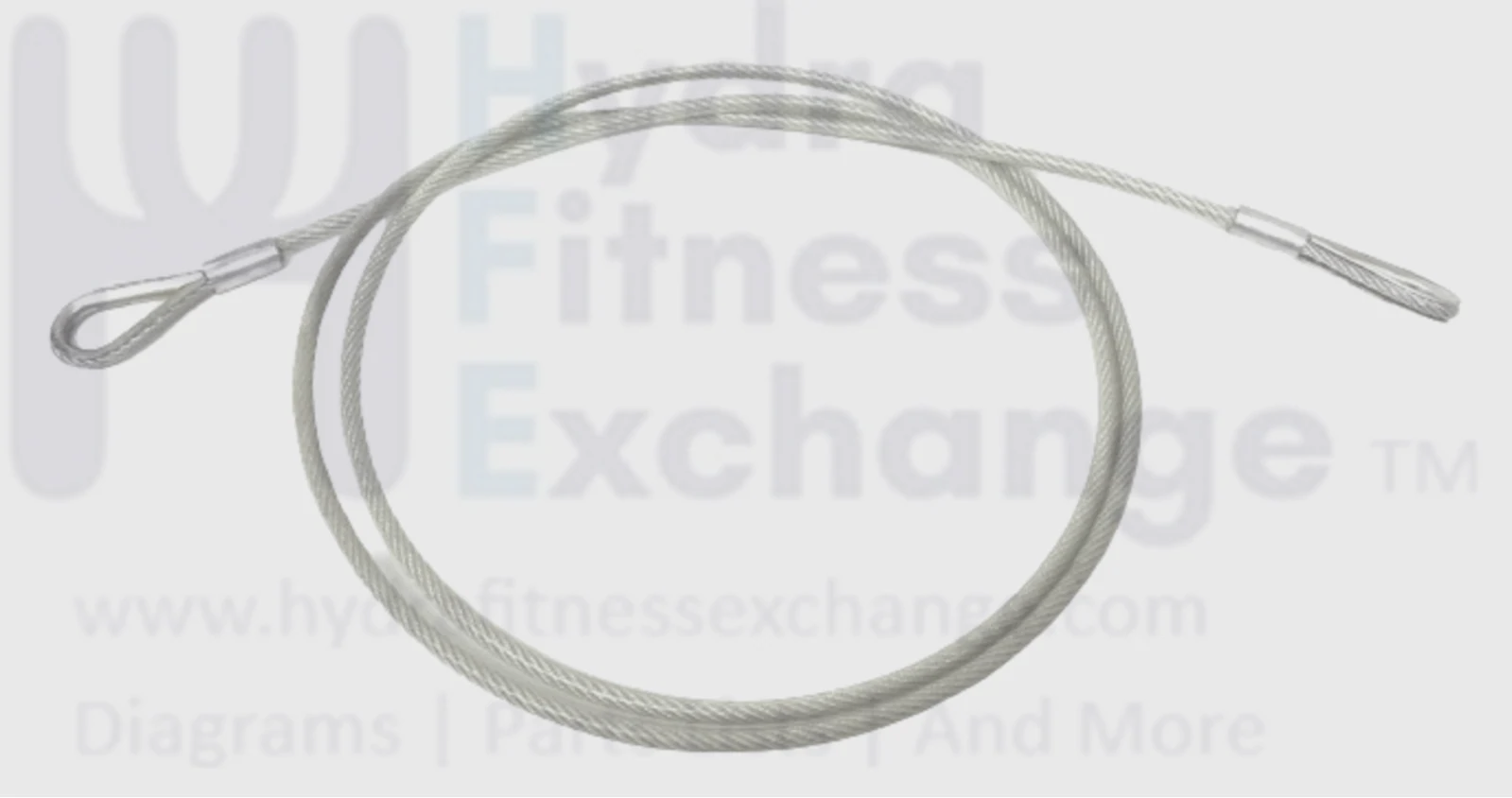 BMI 9000-9500 Home Gym Pec Dec Cable 5 Ft