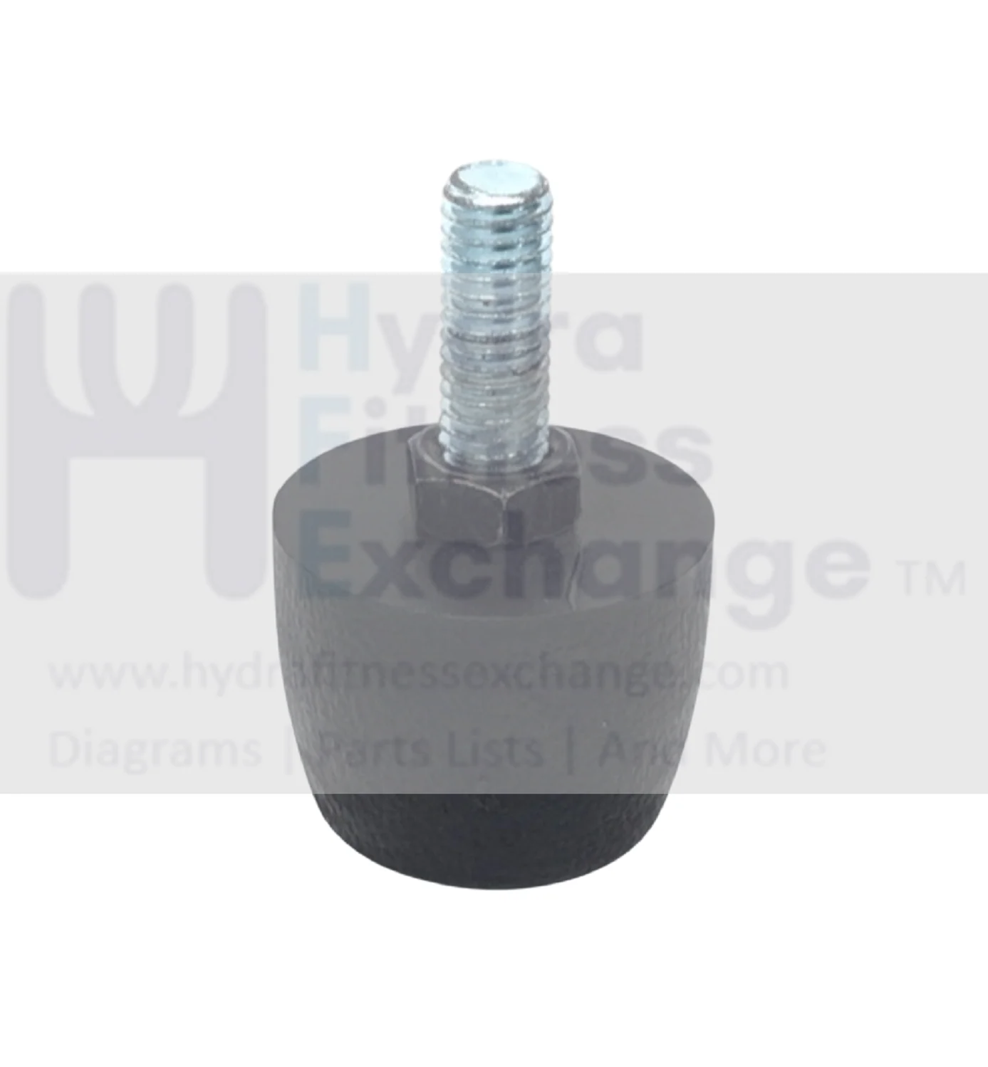 Body Solid G4I Strength System Rubber Stop 21/2" L Bolt 3/8" JRS2.5