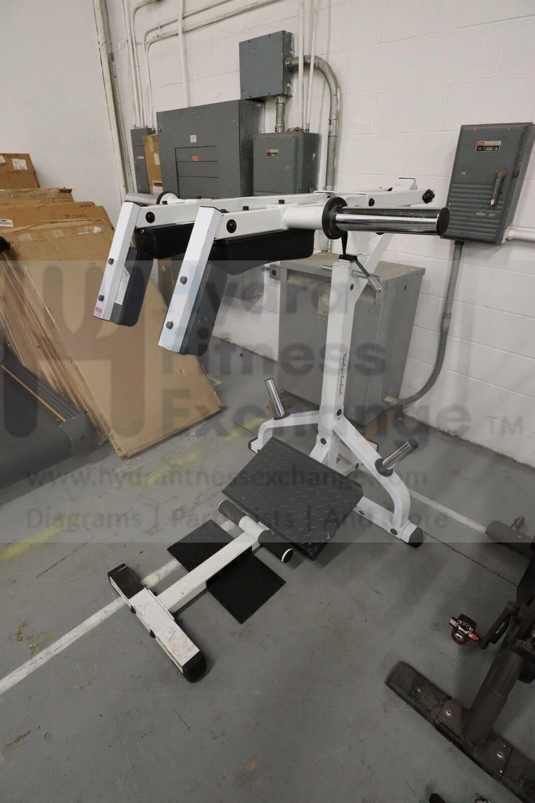 Body-Solid Squat Hack Squat Combo SCL-360 Strength System