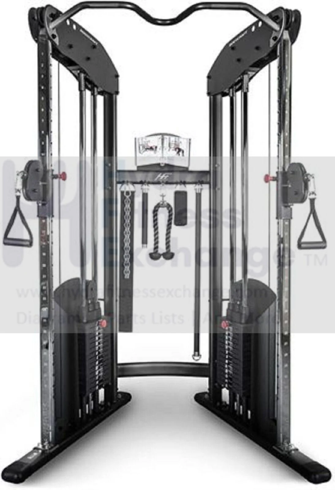 BodyCraft HFT Functional Trainer BCHFT 19124801 Home Gym Strength System