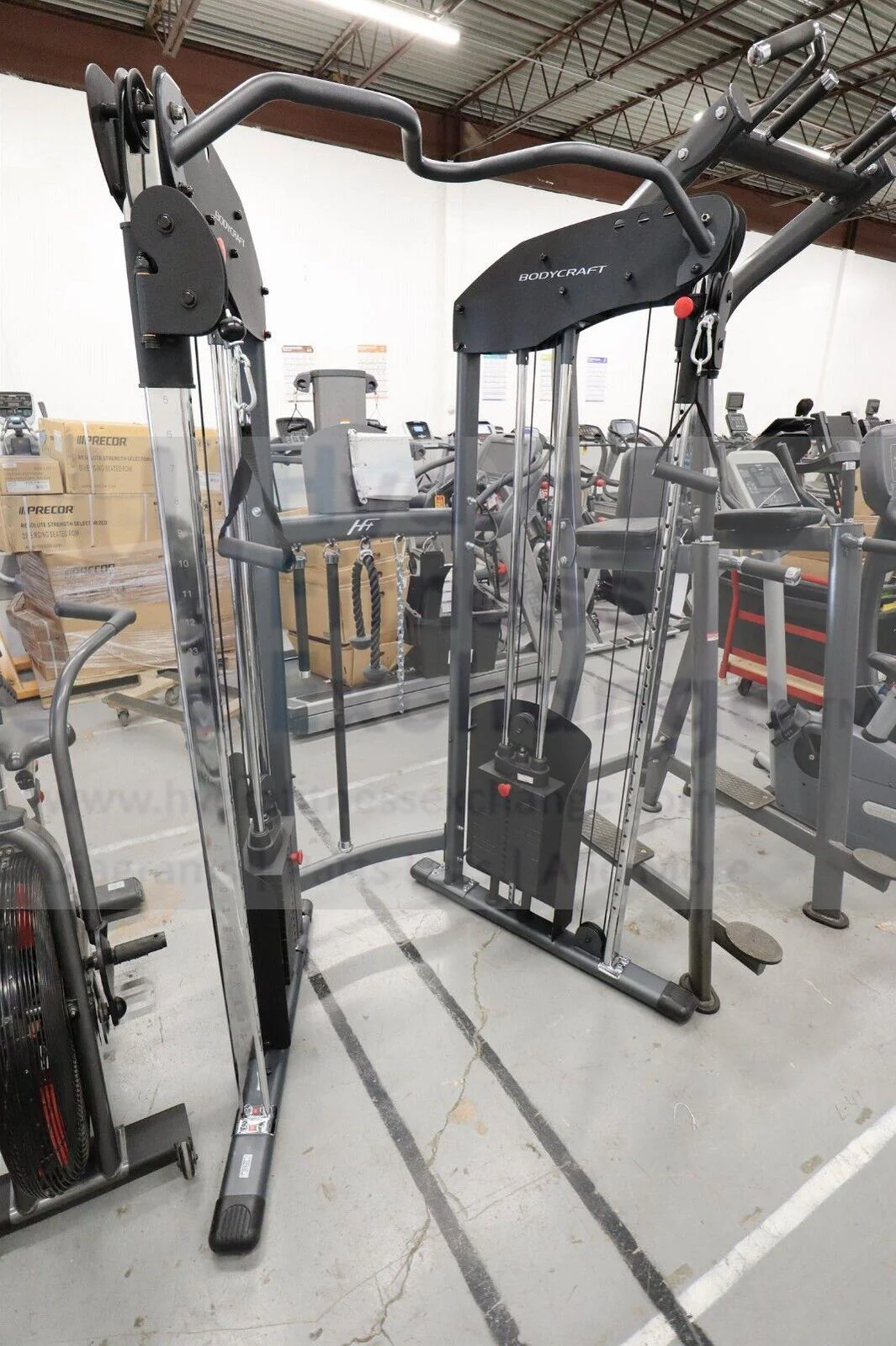 BodyCraft HFT Functional Trainer BCHFT 19124801 Home Gym Strength System - Image 3