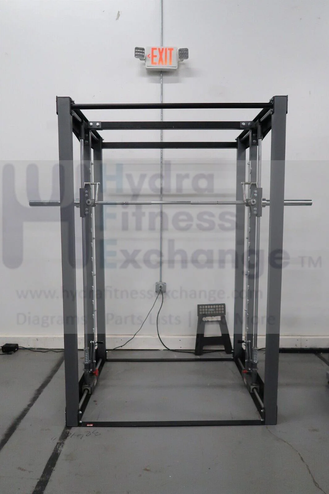 BodyCraft Jones Light Commercial Smith Machine 17021102 Strength System - Image 2