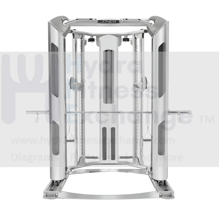 Bodycraft Jones Platinum Smith Machine - Functional Trainer Combo 101242 Home Gym Strength System