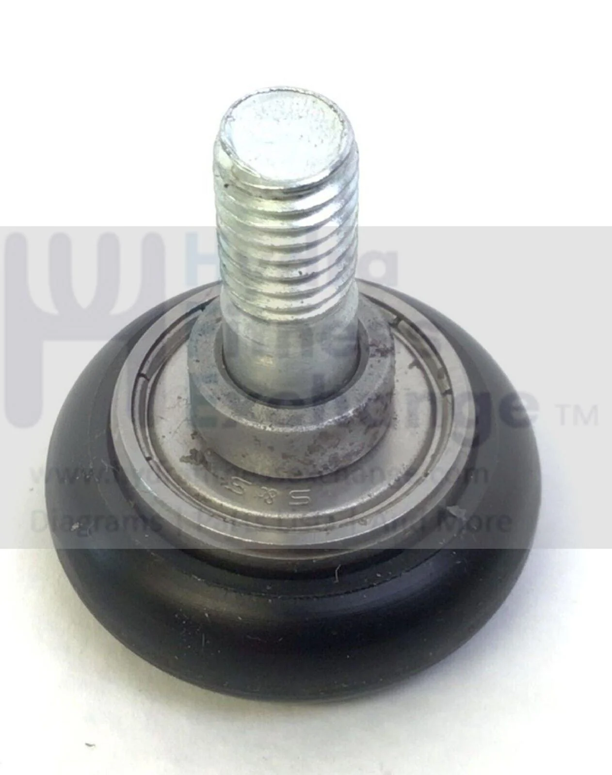 Bodycraft VR500 Rower Rowing Carriage Seat Roller On Bearing
