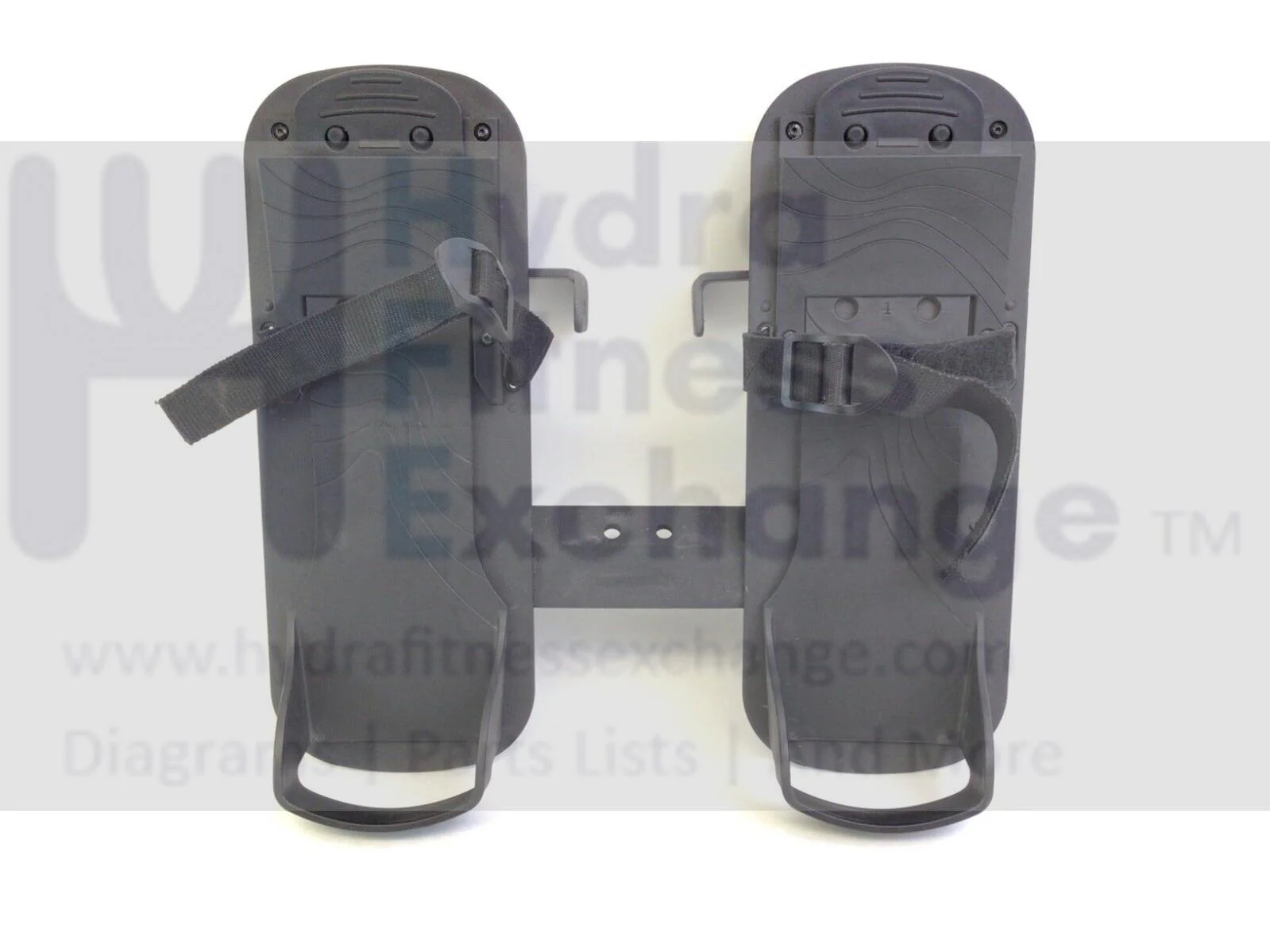 Bodycraft VR500 Rowing Foot Press Pedal Set with Straps