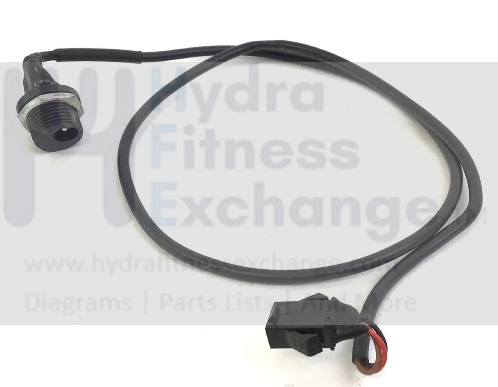 Bodycraft VR500 Rowing Power Cable Wire Harness Entry Inlet