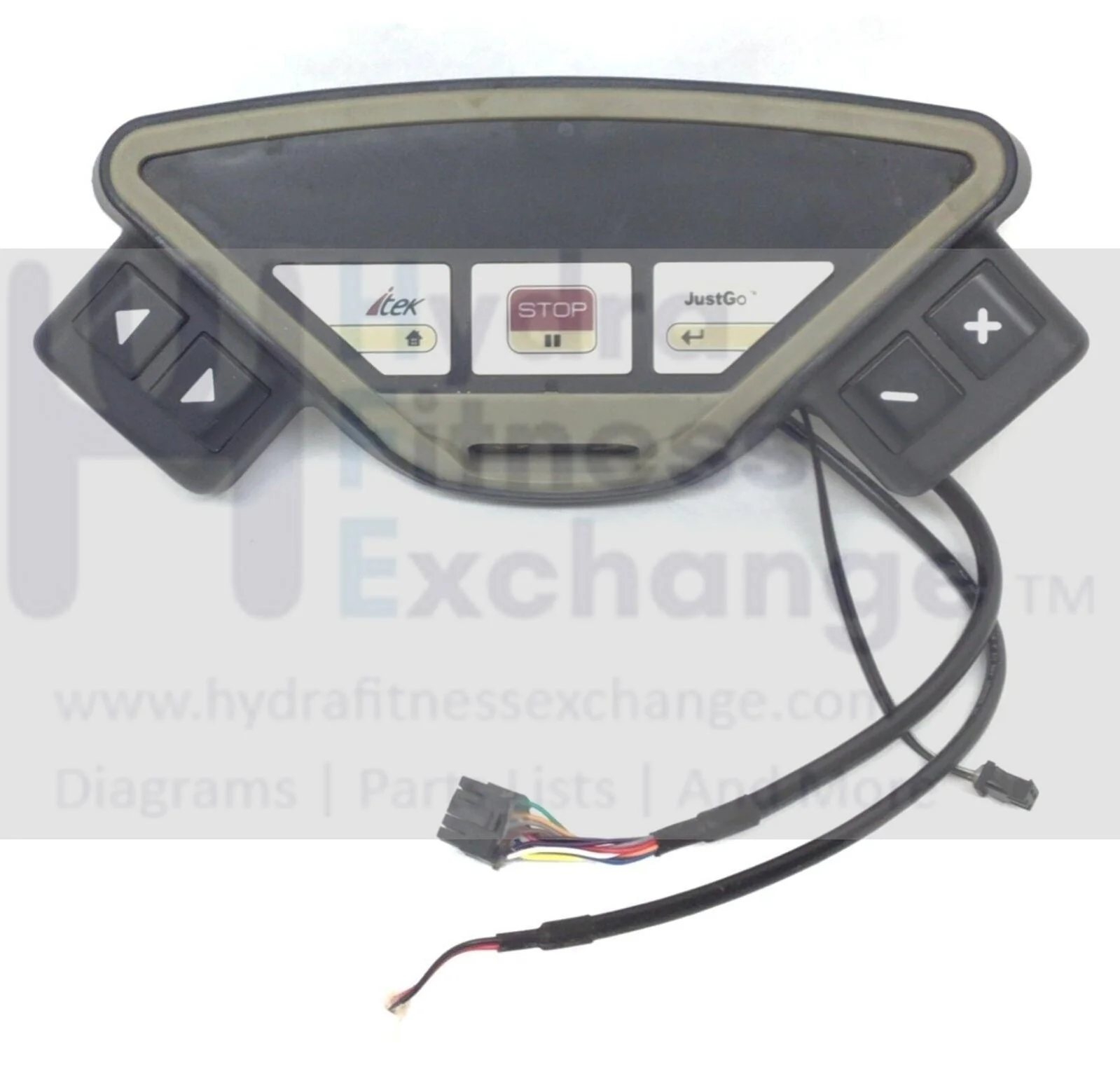 BodyGaurd T460xc Treadmill Console Start Stop Center Control Pod