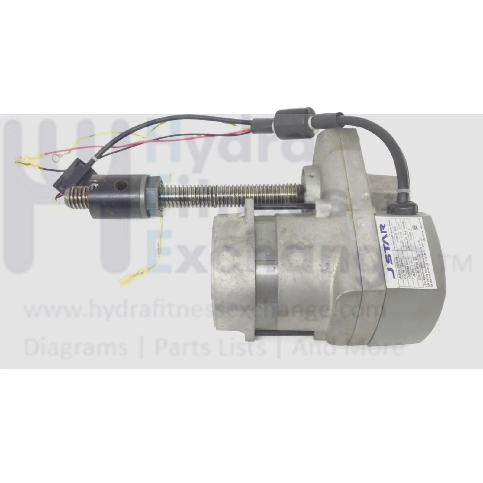 BodyGaurd T460xc Treadmill Incline Lift Elevation Motor Actuator JSTAR JS25-AN