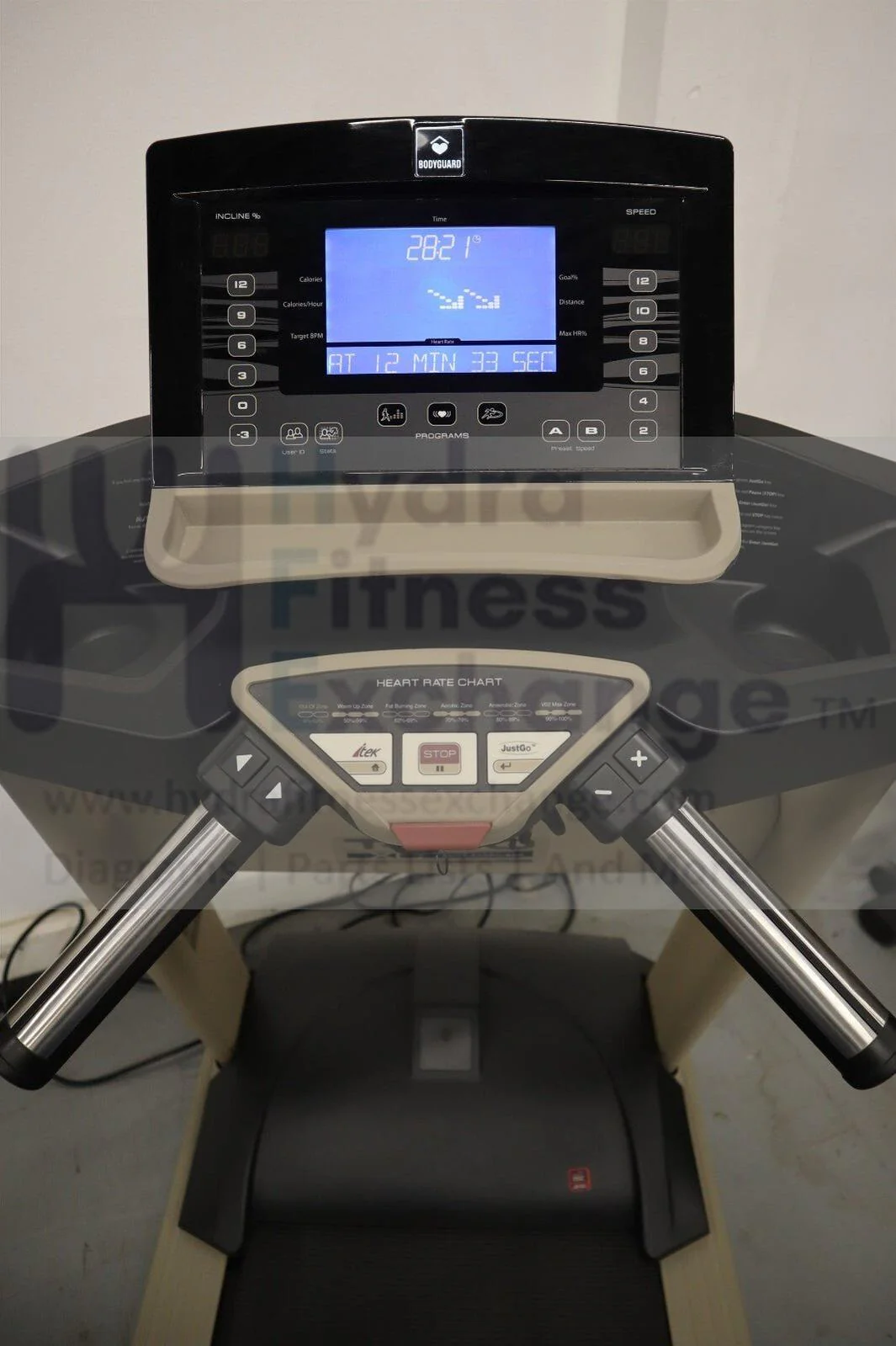 Bodyguard T460 XC F96110440 Non Folding Treadmill - Image 4