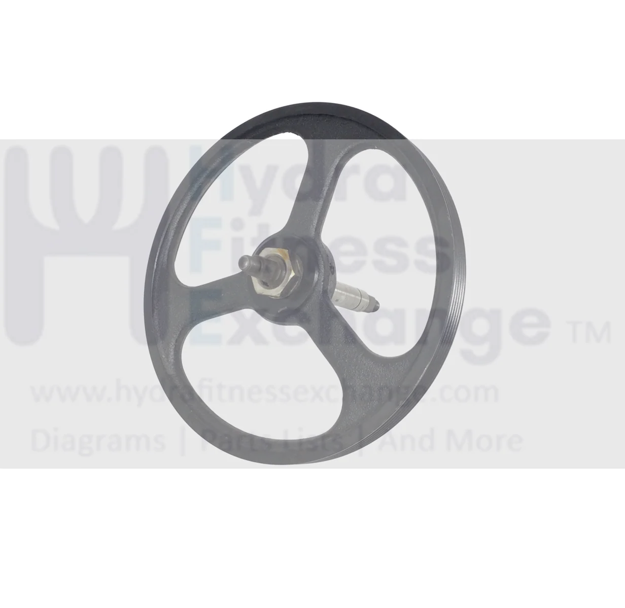 Bodysolid BFSB10 Best Fitness Stationary Bike Belt Wheel With Rod Axle BFSB10-8