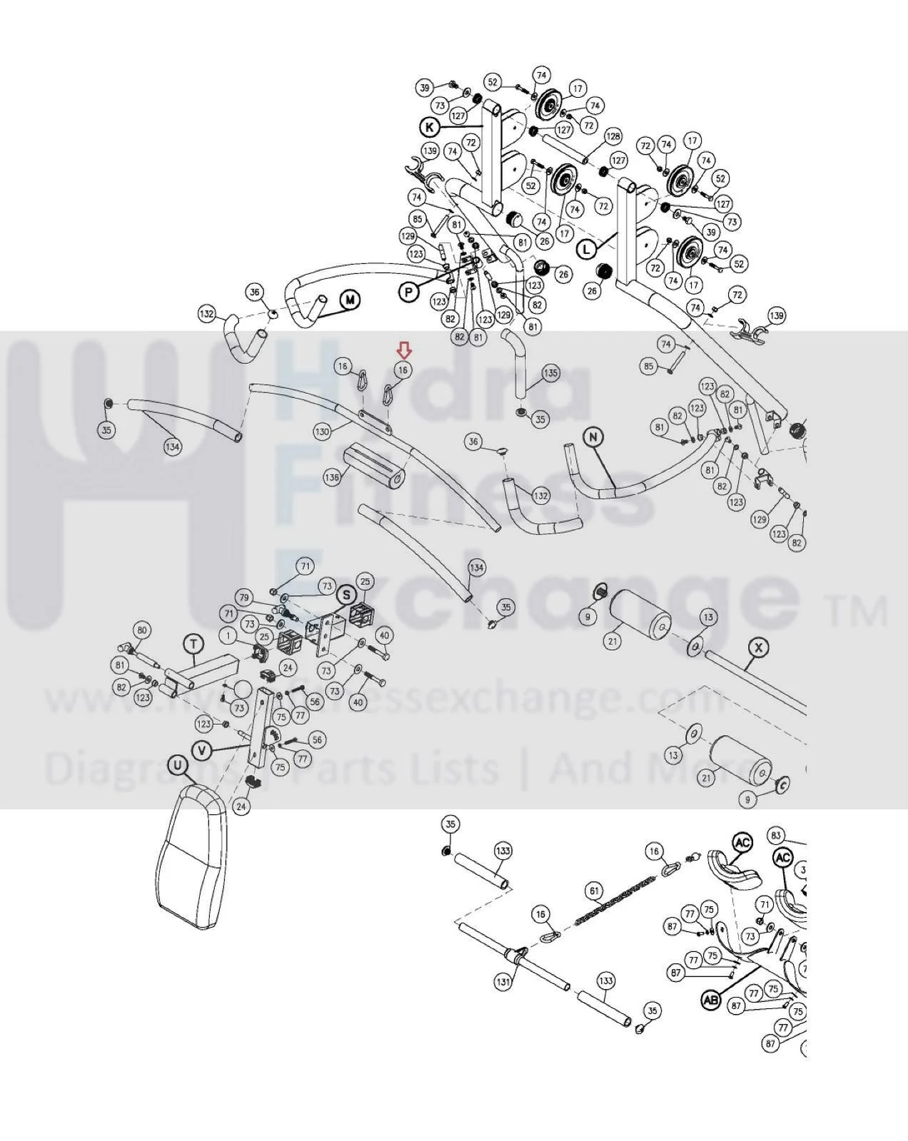 Bodysolid G1S G2B G3S G4I G5S G6B G9S G9U Strength System Snap Link JSNAP3 - Image 2