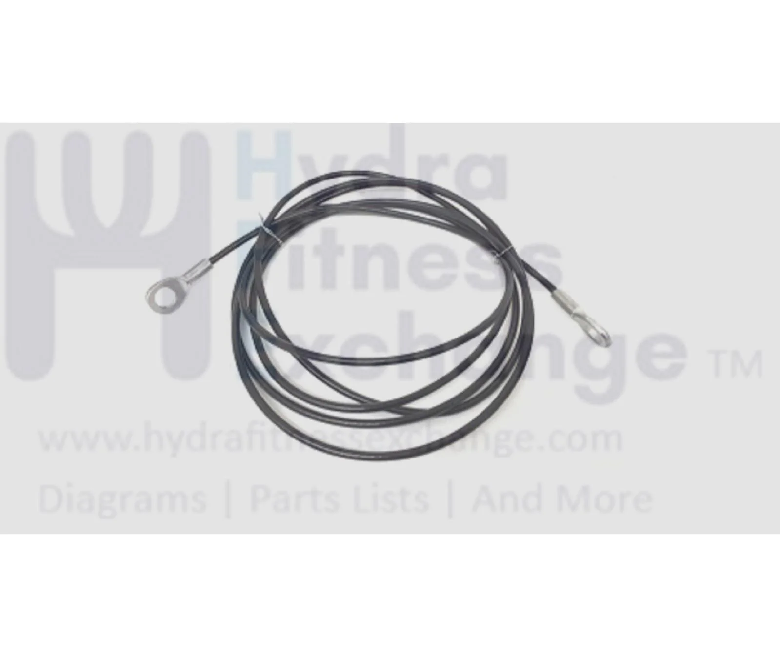 Bodysolid RS 80 Powerline Hardcore Strength System Cable Dual Eyelet RS80-CDE