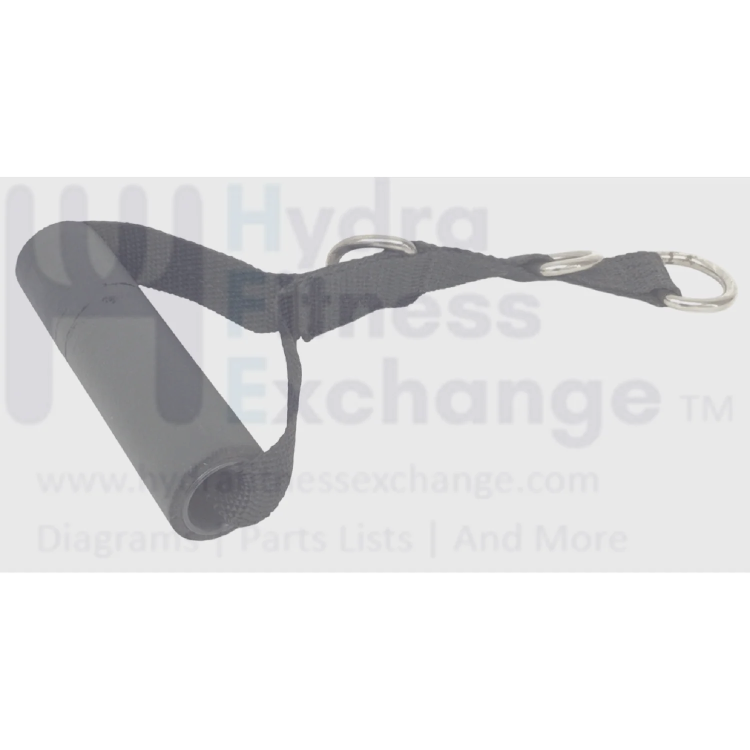 Bodysolid Strength System Adjustable Strip Handle Gym Attachment Soft Handgrips - Image 2