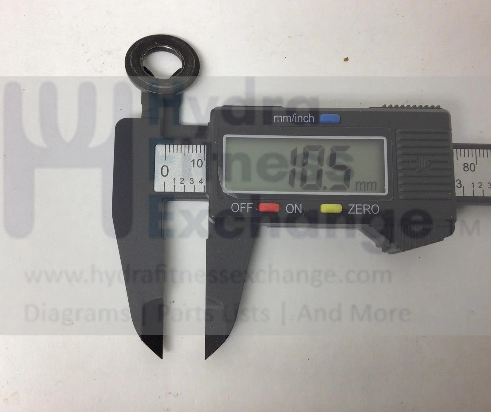 Bowflex 10 (T25i) Treadmill Flat Washer M10 - 1.5 x 10.5mm 1000189401 - Image 2