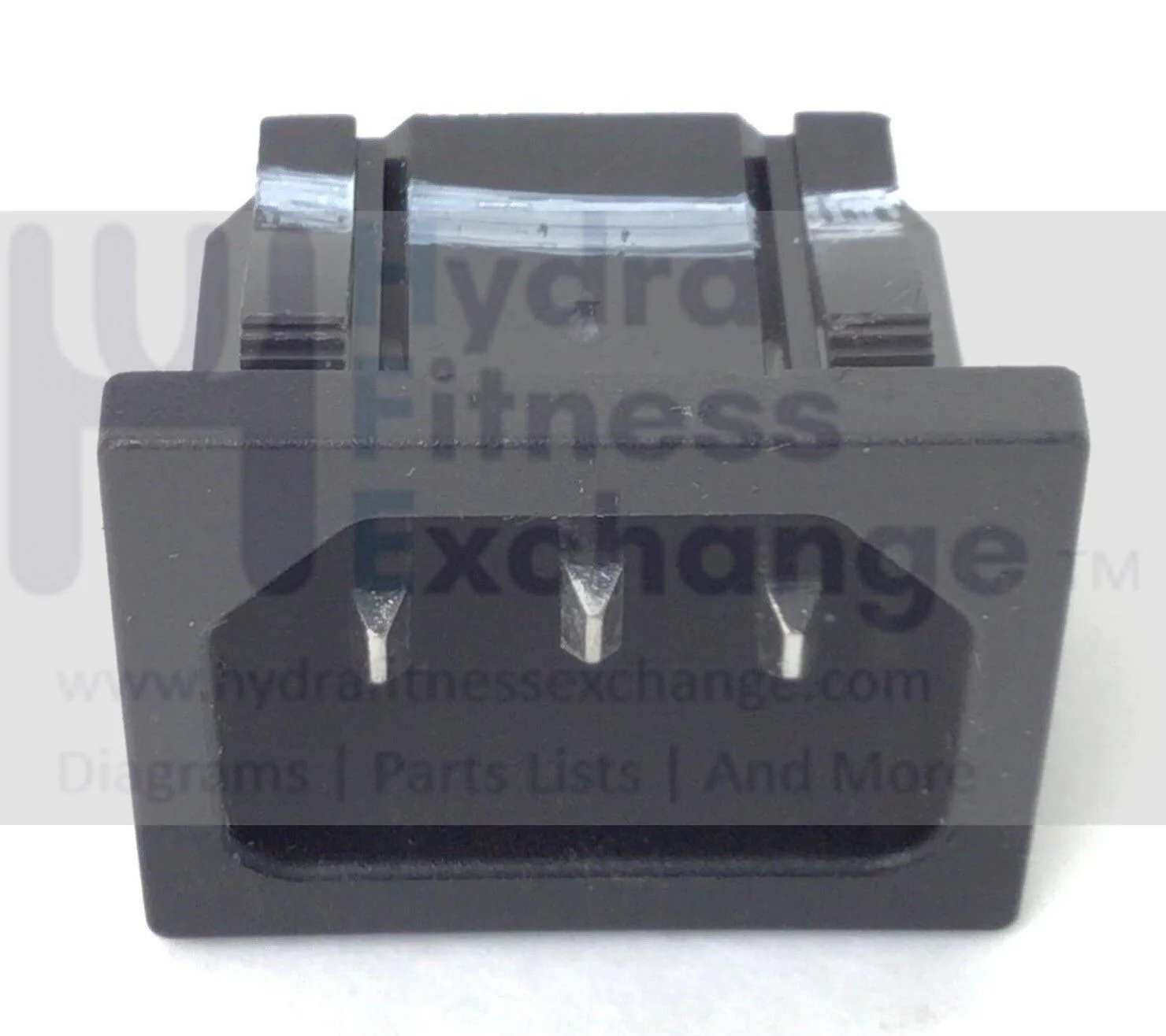 Bowflex 22 - T22 Treadmill AC Power Entry Inlet Socket Input Module 22-ACIS - Image 2