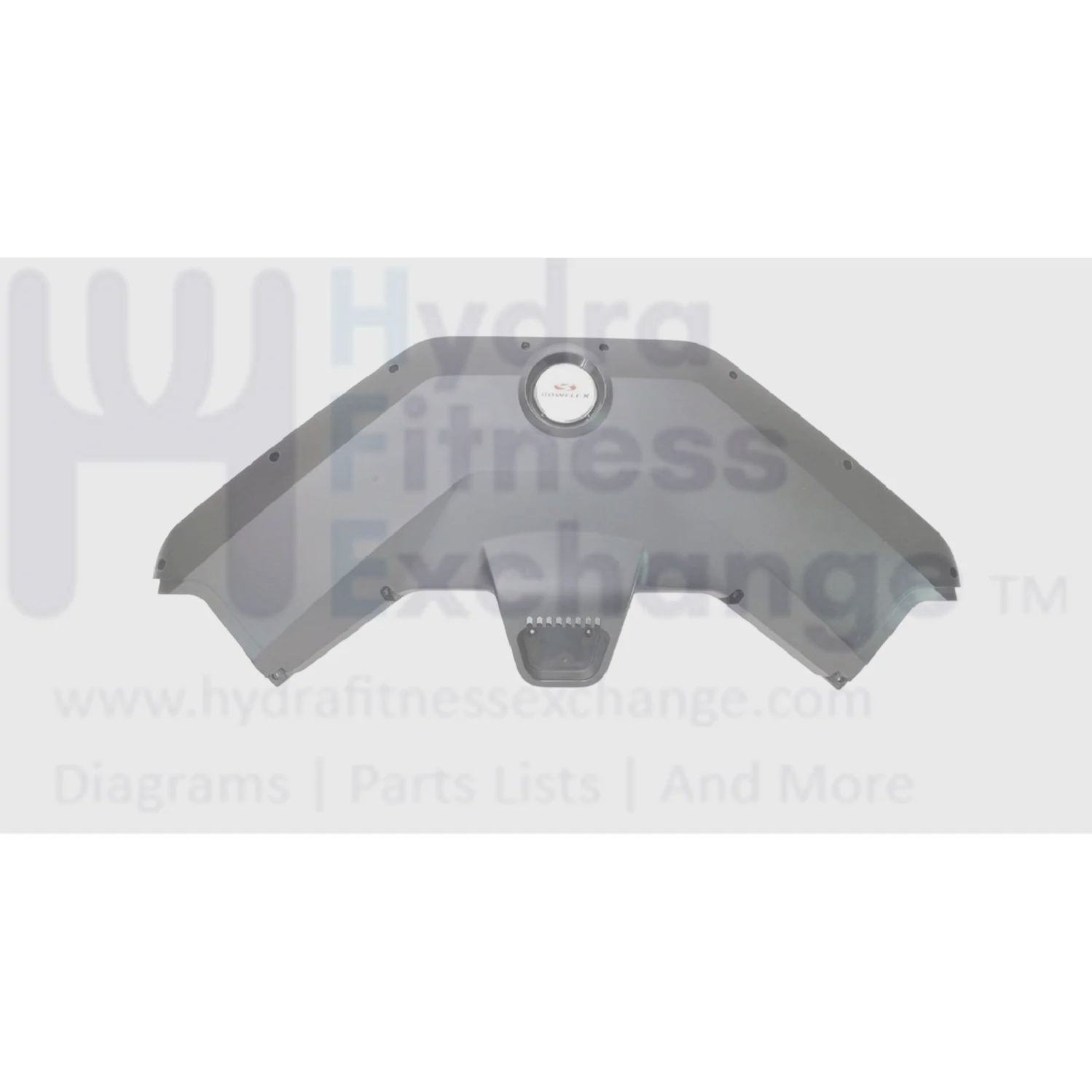 Bowflex 22 - T22 Treadmill Console Base Back Cover 8024452