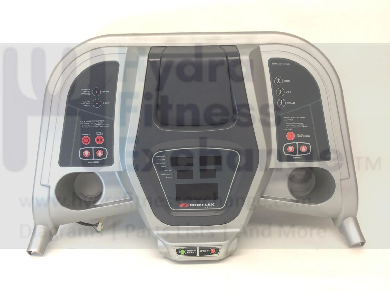 Bowflex 3.1 3 Series 3 - 3900015 Treadmill Display Console Panel 18565