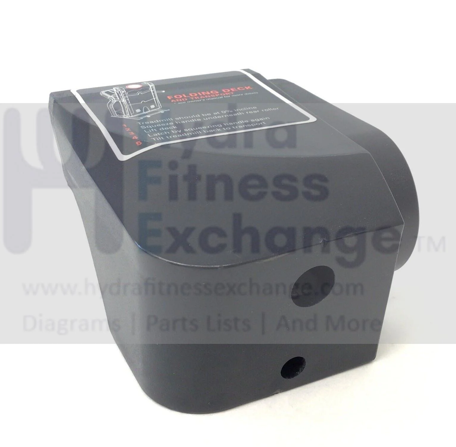 Bowflex 3.1 3 Series 3 - 3900015 Treadmill Left Rear Roller End Cap BF3-LRREC
