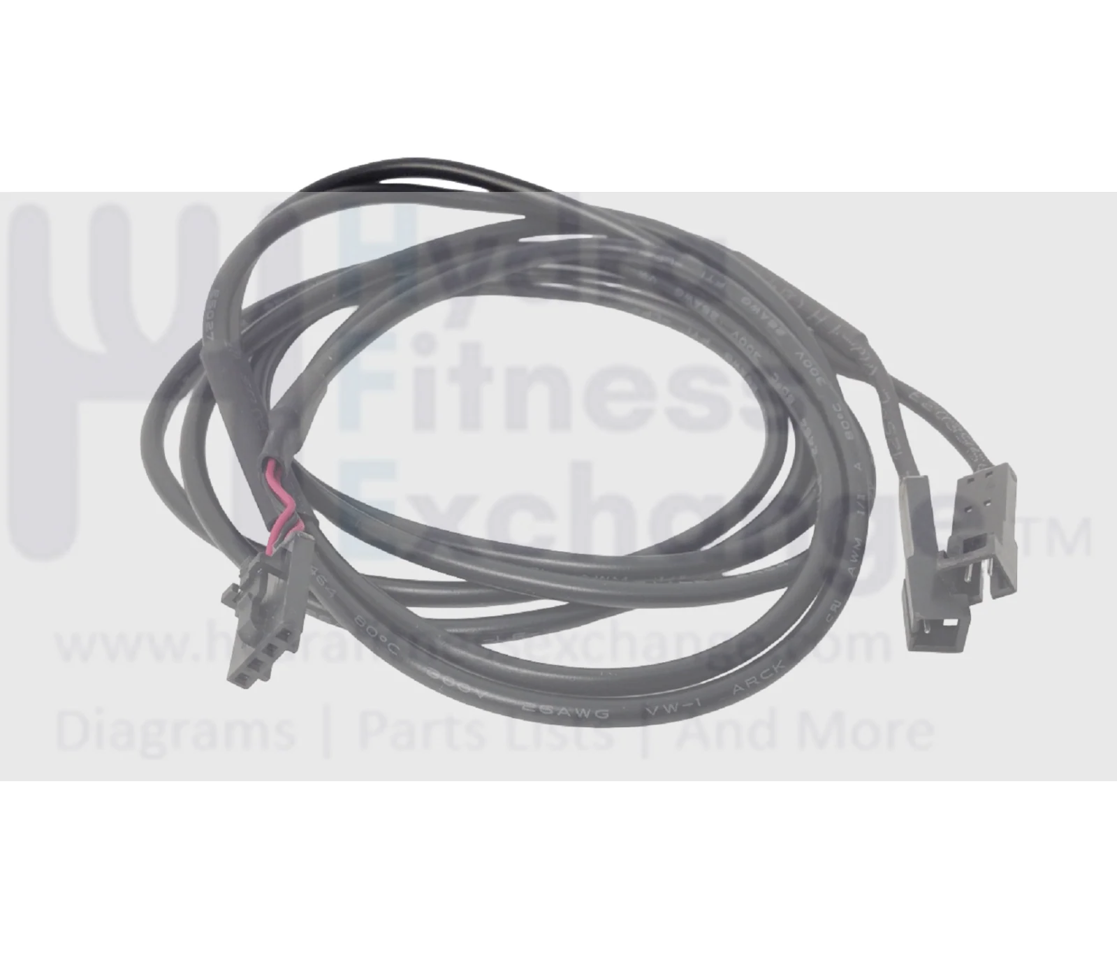 Bowflex 91146 Treadmill Left & Right Route Hand Pulse Cable Wire 100045210