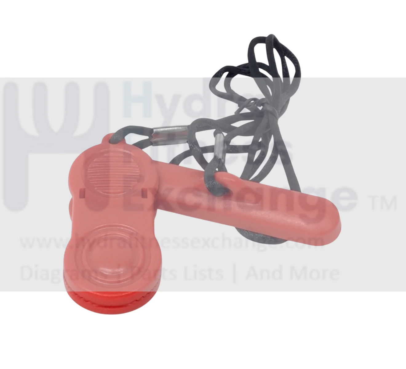 Bowflex BFX 10 (T25i) 22 (T56i) Treadmill Magnetic Safety Key Lanyard 1000513293 Formerly 8024858 - Image 2