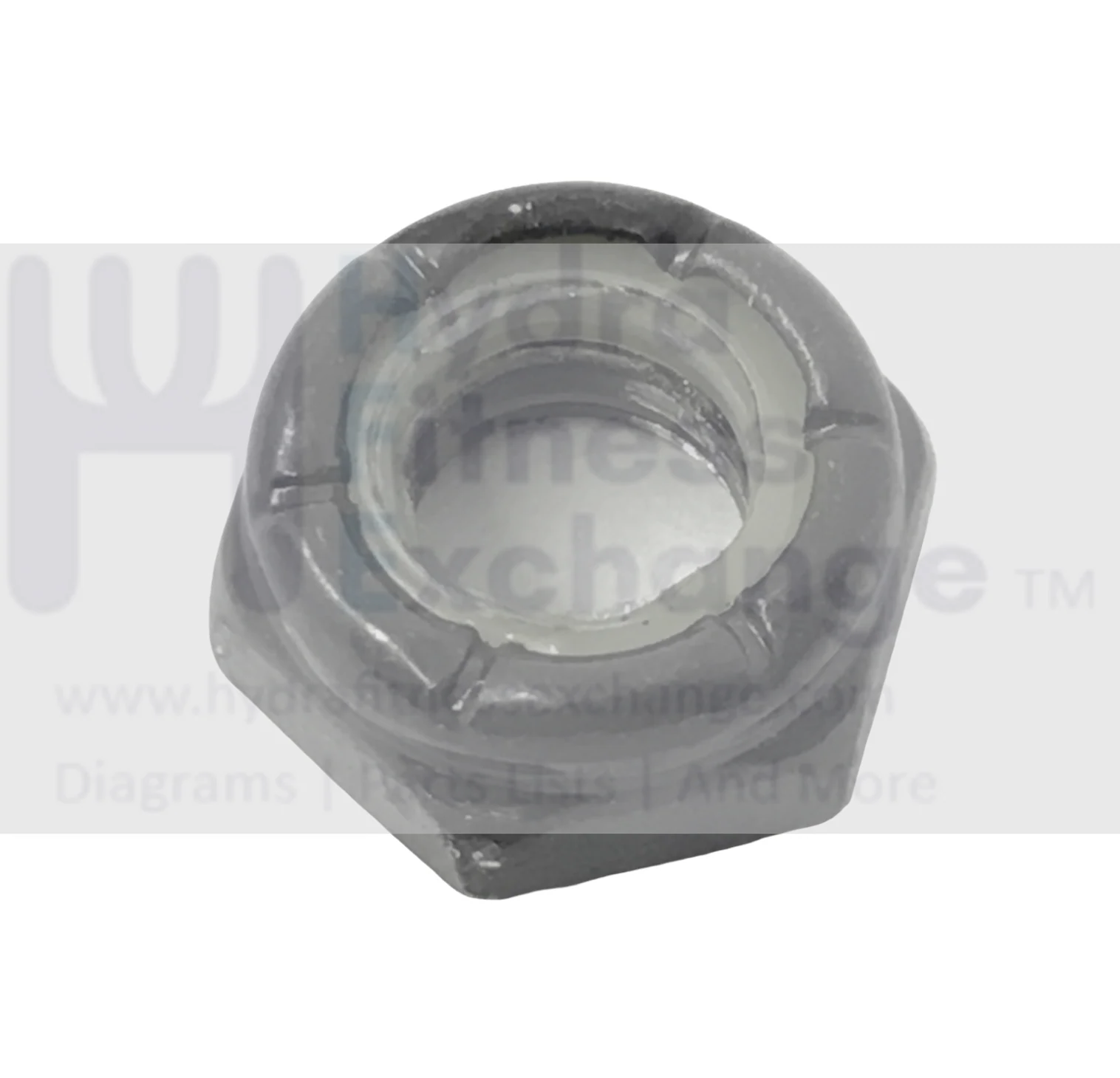 Bowflex Blaze Single Pack Strength System Nylon Lock Hex Nut 5 - 16" x 18 78145