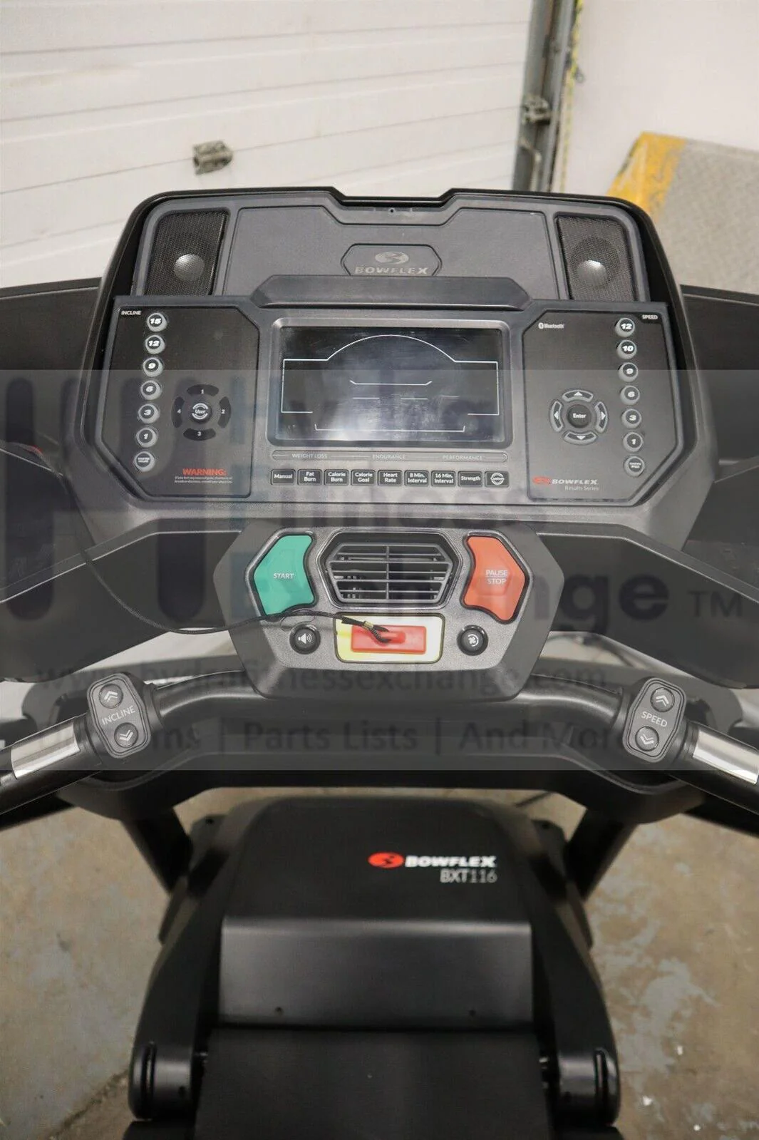Bowflex BXT116 100501 Folding Treadmill - Image 2