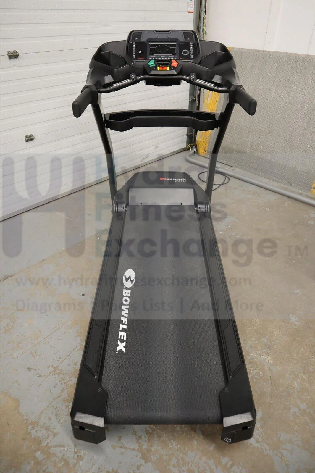 Bowflex BXT116 100501 Folding Treadmill - Image 3