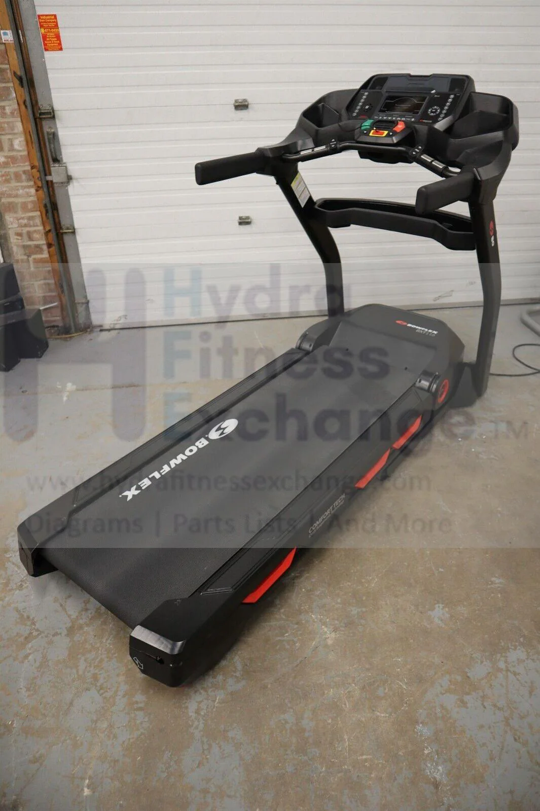 Bowflex BXT116 100501 Folding Treadmill - Image 4