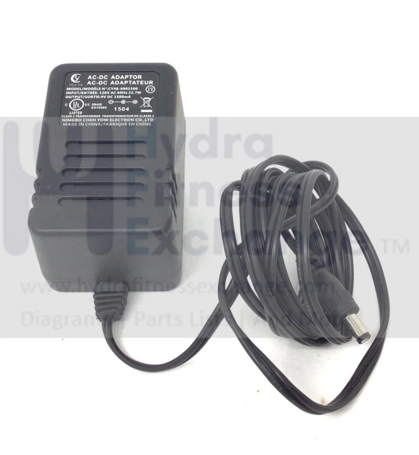 Bowflex Elliptical AC Adapter MFR-cy48-0901500 or 8007982
