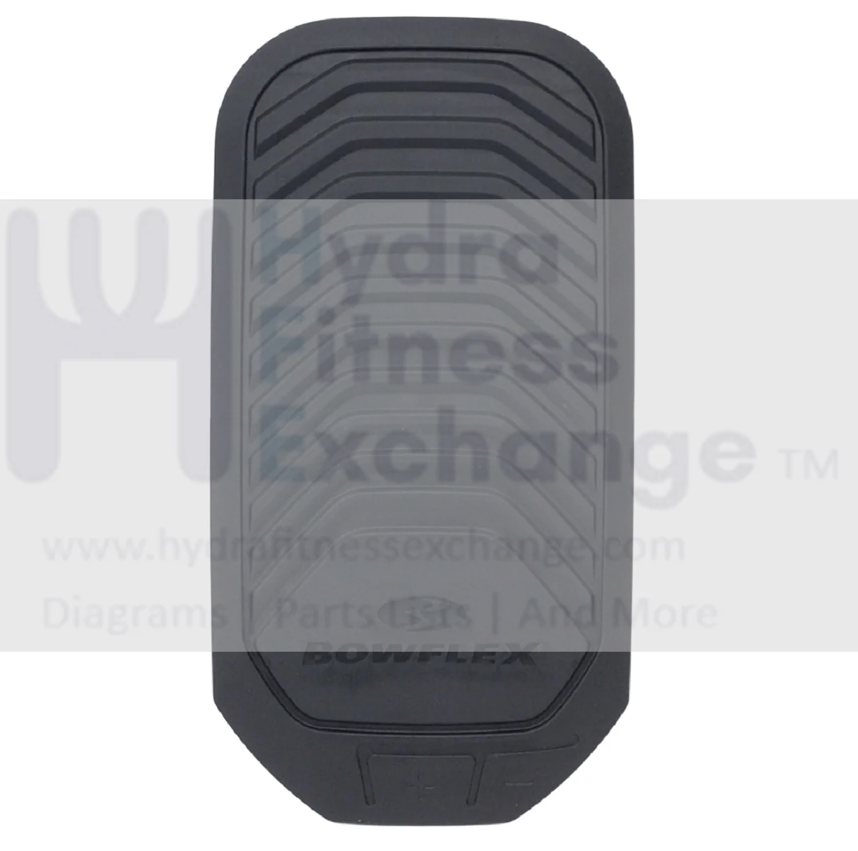 Bowflex Elliptical Left Seat Slider Assembly Flat Black 1000512601