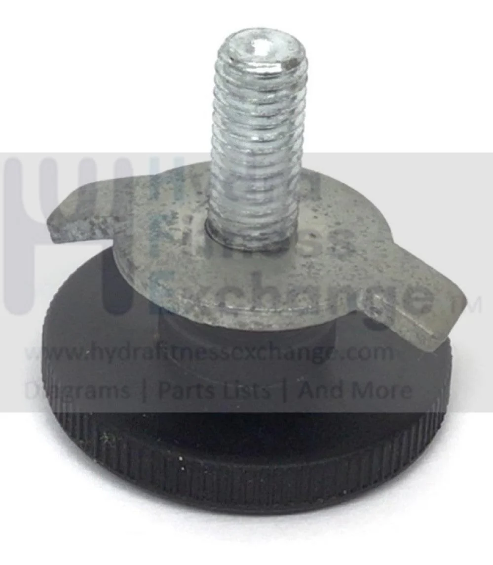 Bowflex Elliptical Leveling Foot Leveler 1000415037 - Image 2