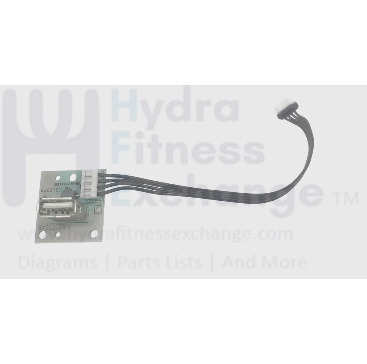 Bowflex Elliptical USB Board-wire Reprogram MFR- E512075 - Image 2