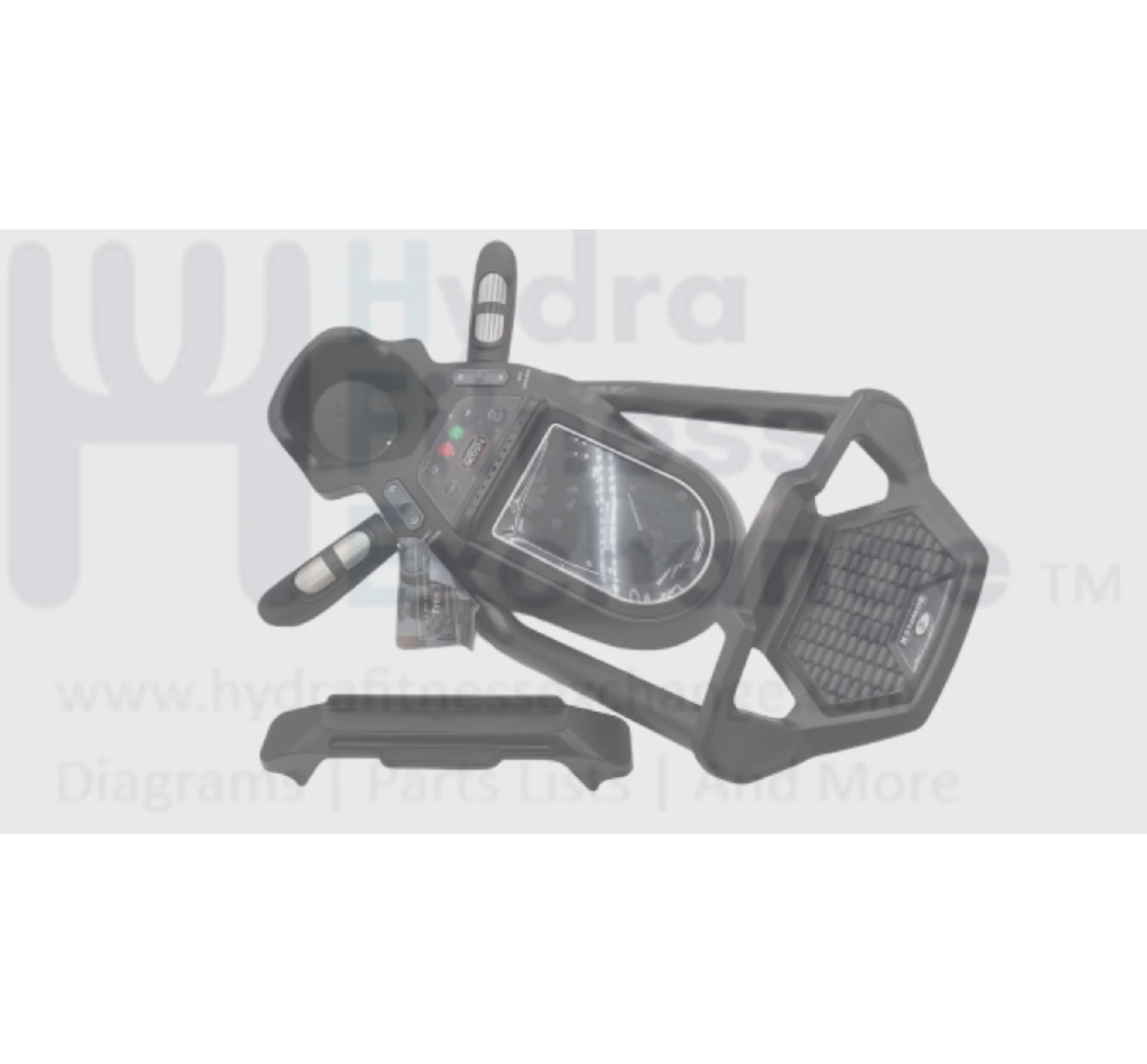 Bowflex M7u M8 Max Elliptical Display Console Set Sub Assembly 1000512847