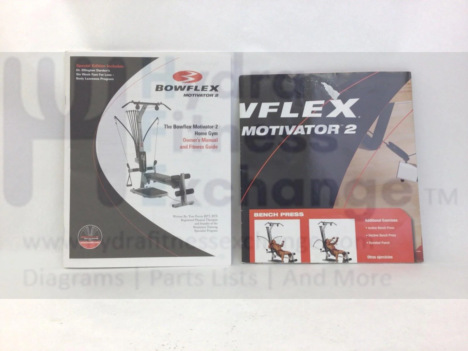 Bowflex Motivator 2 - 70150 Home Gym User Owner's manual 51515