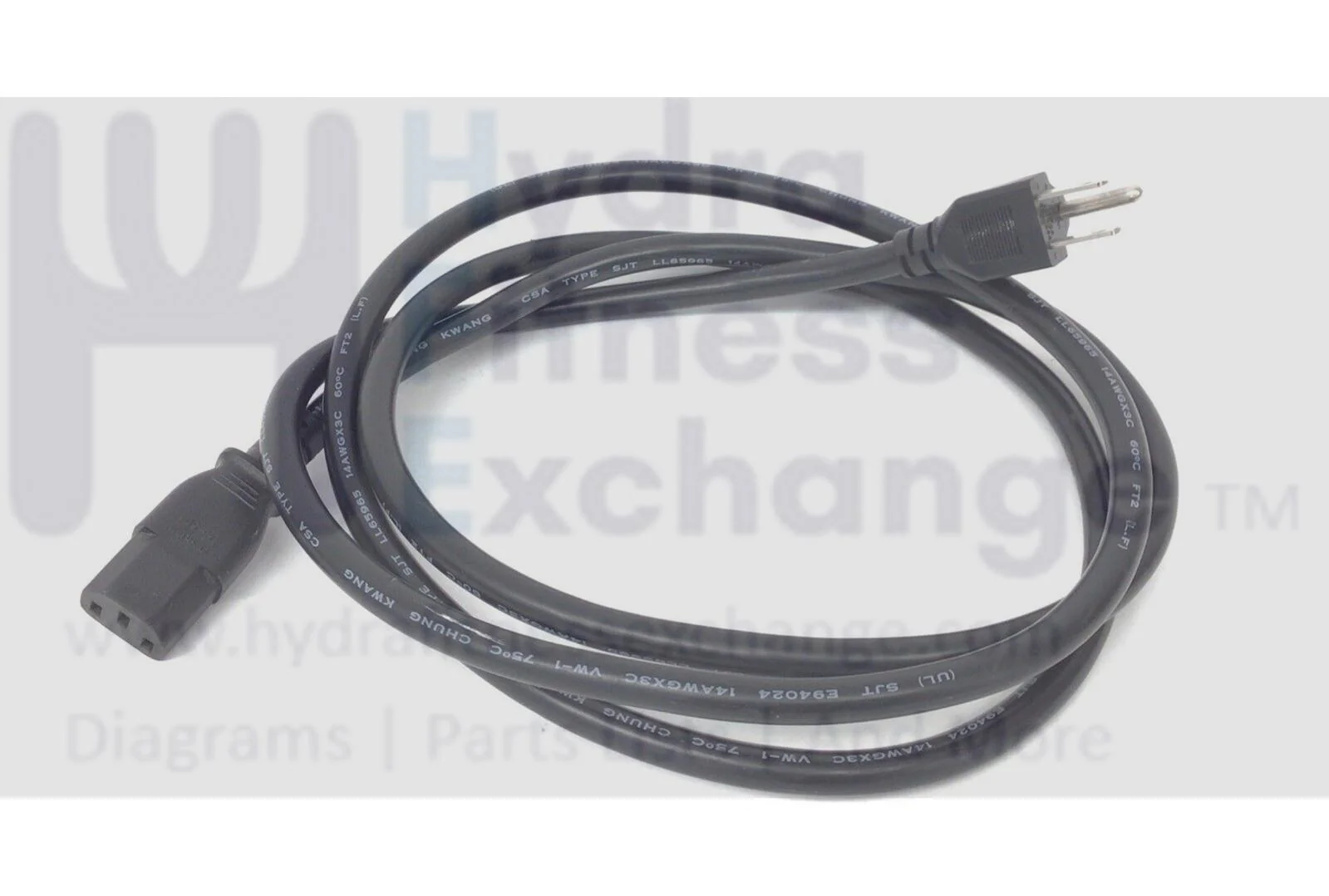 Bowflex NordicTrack FreeMotion Treadmill Power Cord Cable 18559